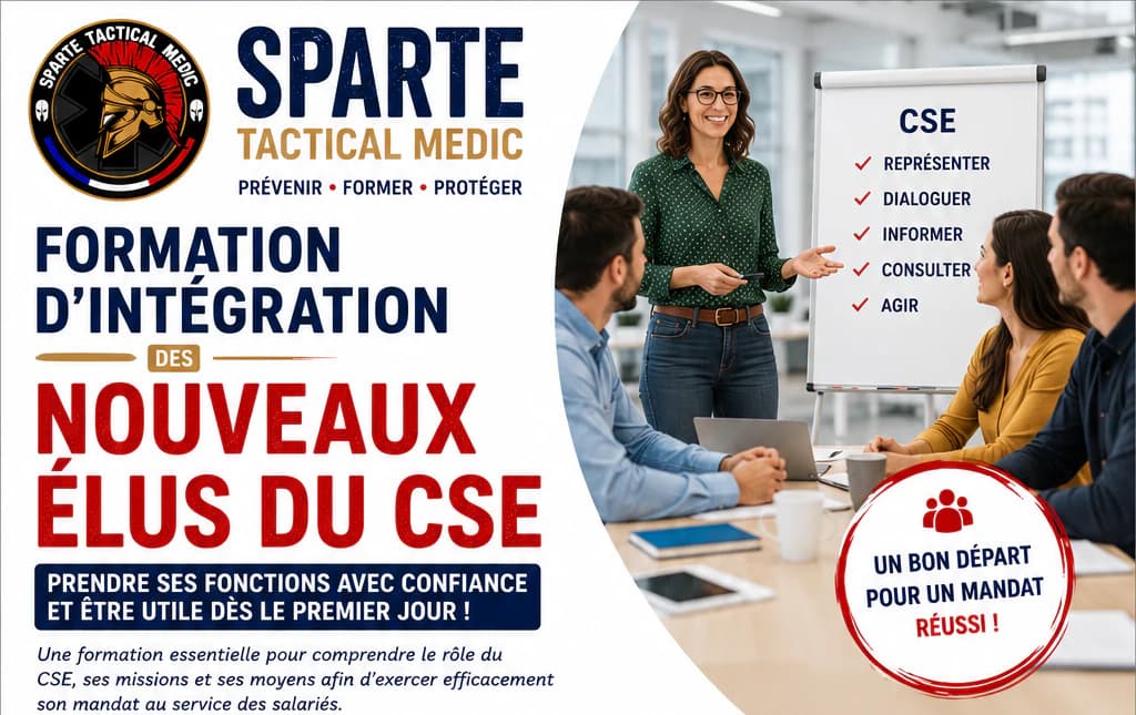 Formation d'Intégration des Nouveaux Élus du CSE