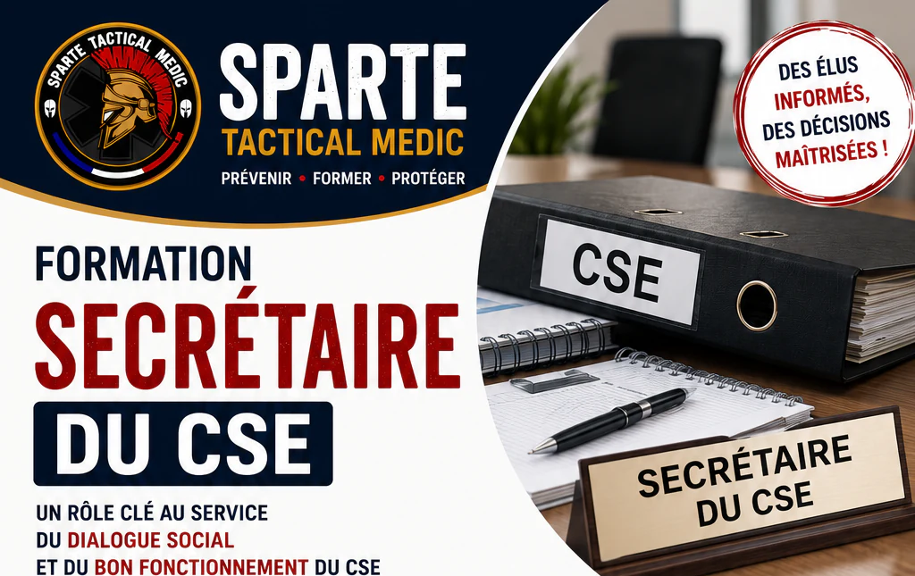 Formation Secrétaire du CSE