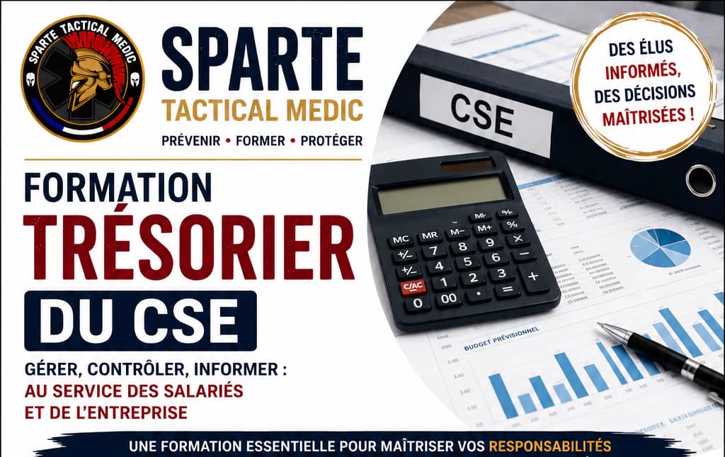 Formation Trésorier du CSE
