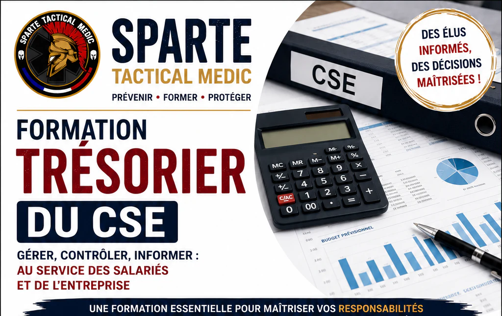 Formation Trésorier du CSE