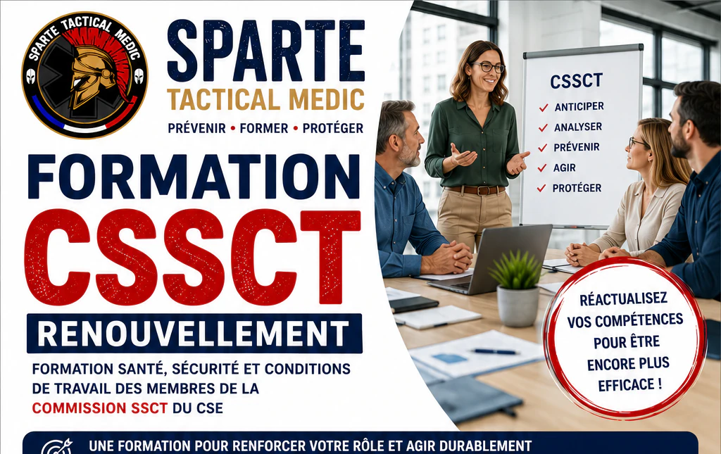 Formation CSSCT — Renouvellement