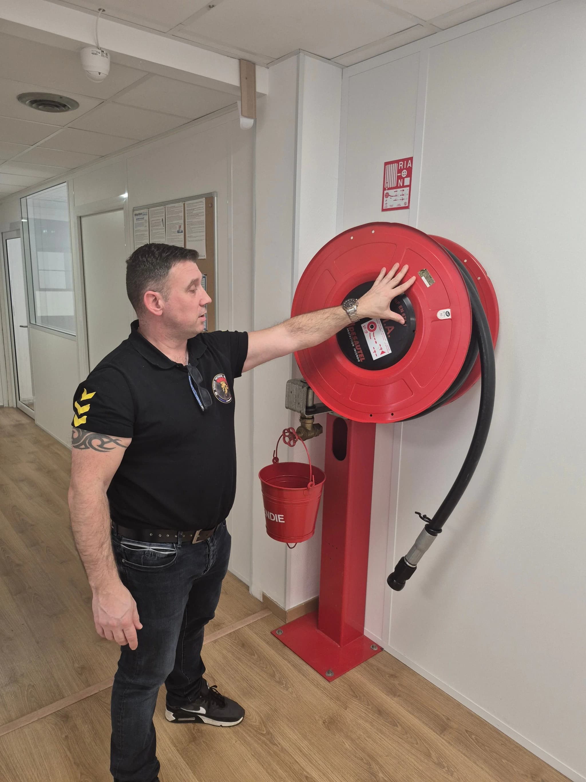 Formation RIA - Équipier de Seconde Intervention (ESI)