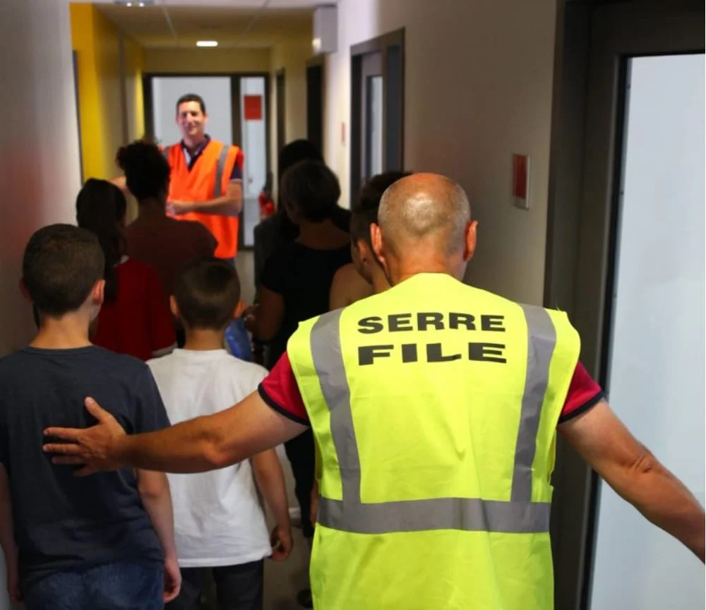 Formation Évacuation - Guide-File et Serre-File