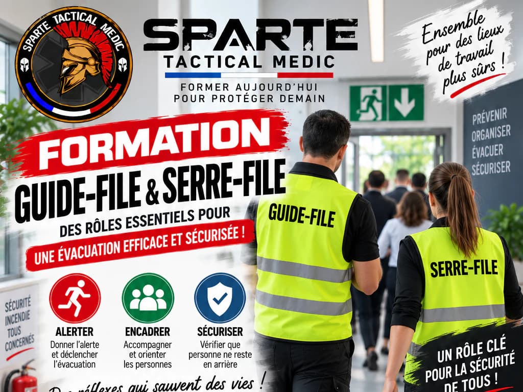 Formation Évacuation - Guide-File et Serre-File