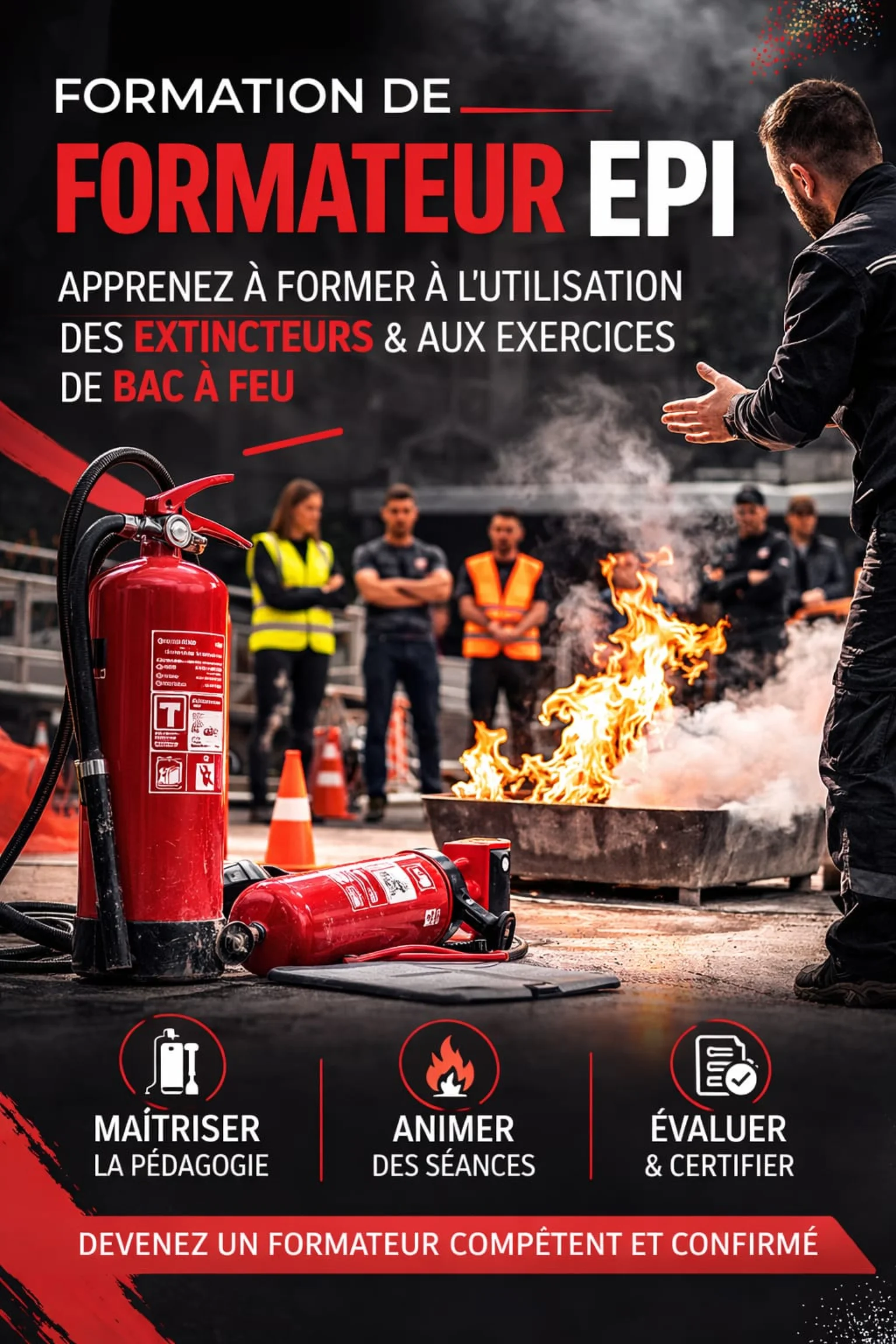 Formation de Formateur EPI (Équipier de Première Intervention)