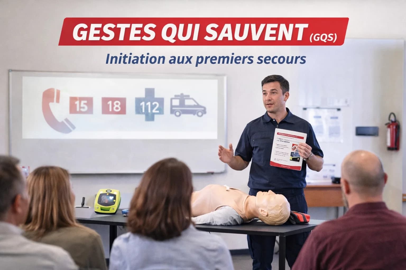 Gestes Qui Sauvent (GQS)