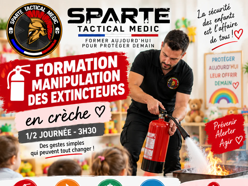 Formation Incendie en Crèche