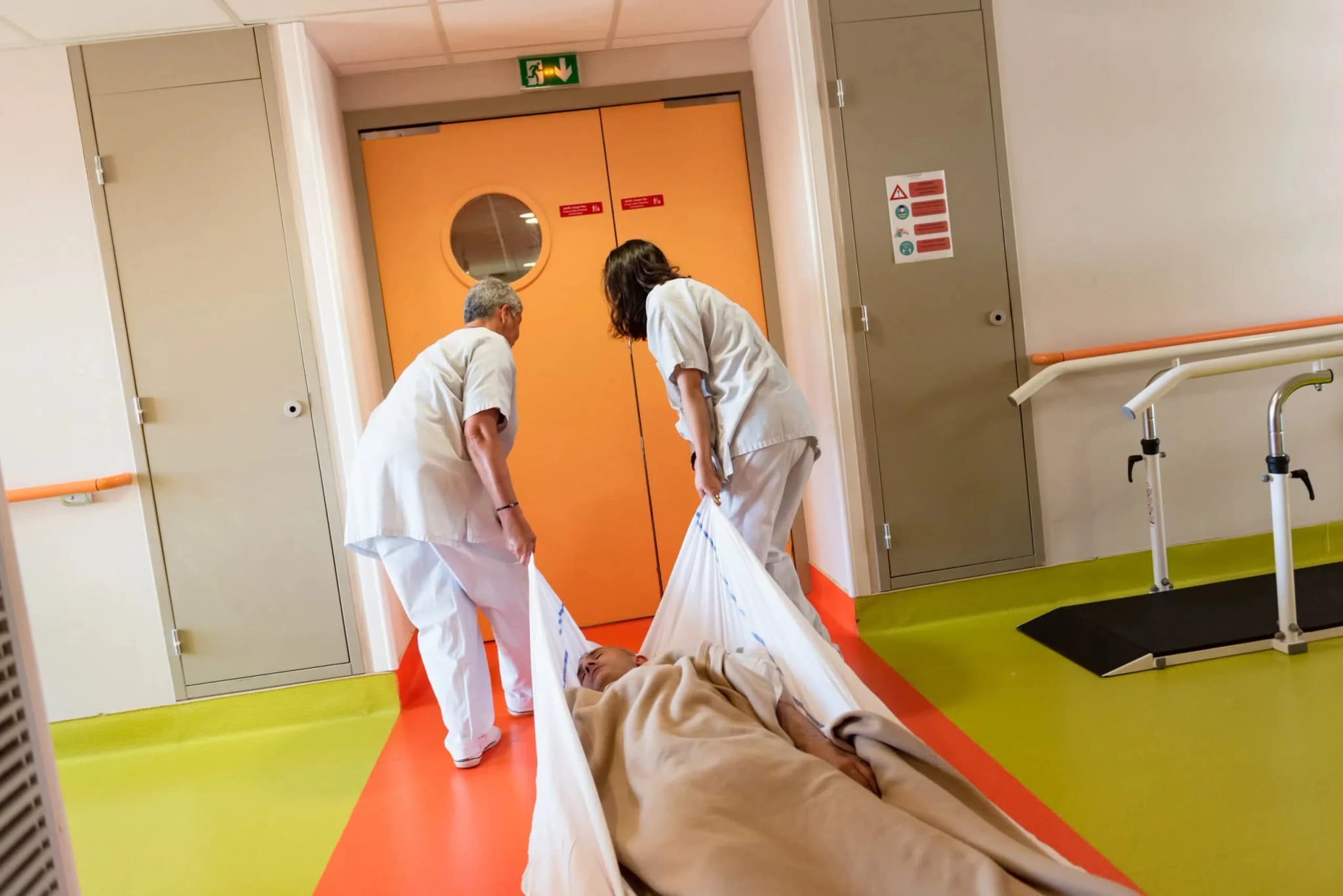 Formation Incendie - Établissement de Soins Type J et U