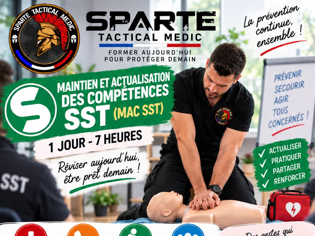 MAC SST - Recyclage Sauveteur Secouriste du Travail