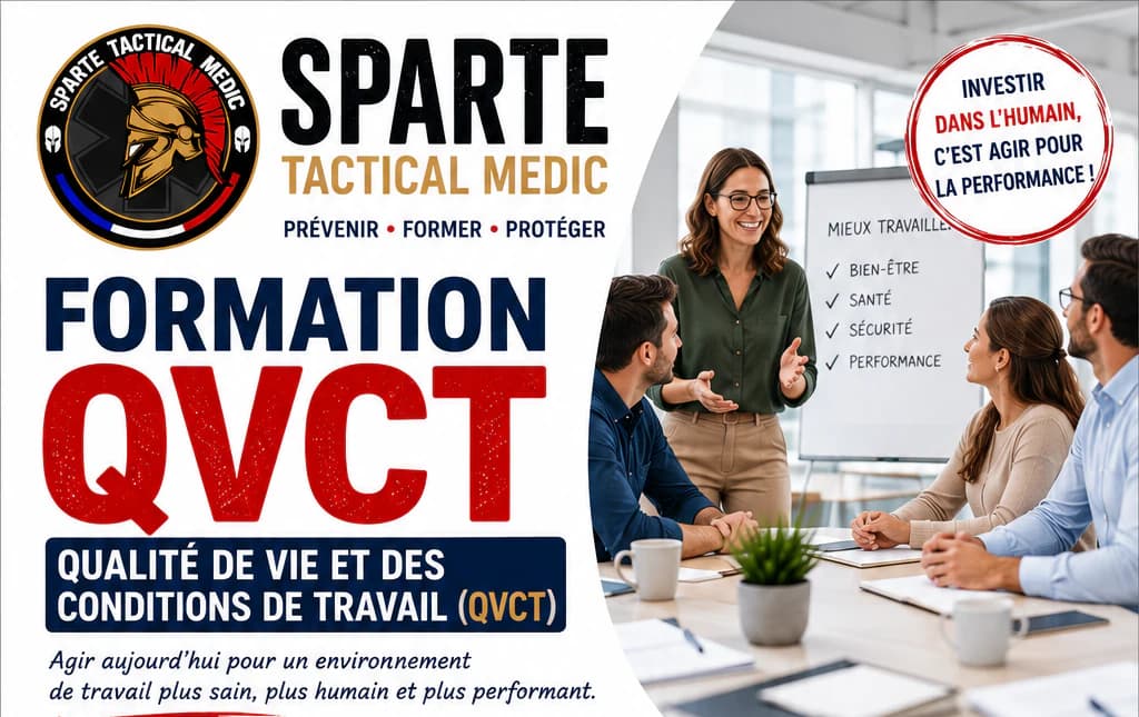 Formation QVCT — Qualité de Vie et des Conditions de Travail
