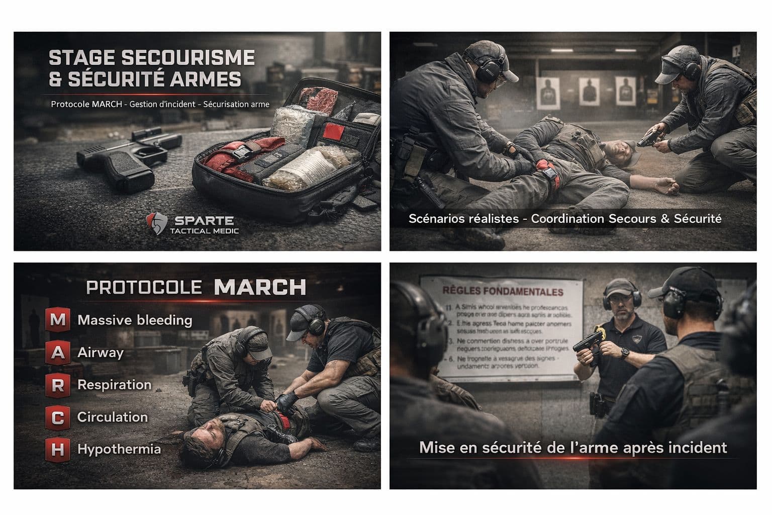 Stage Secourisme & Sécurité sur Stand de Tir