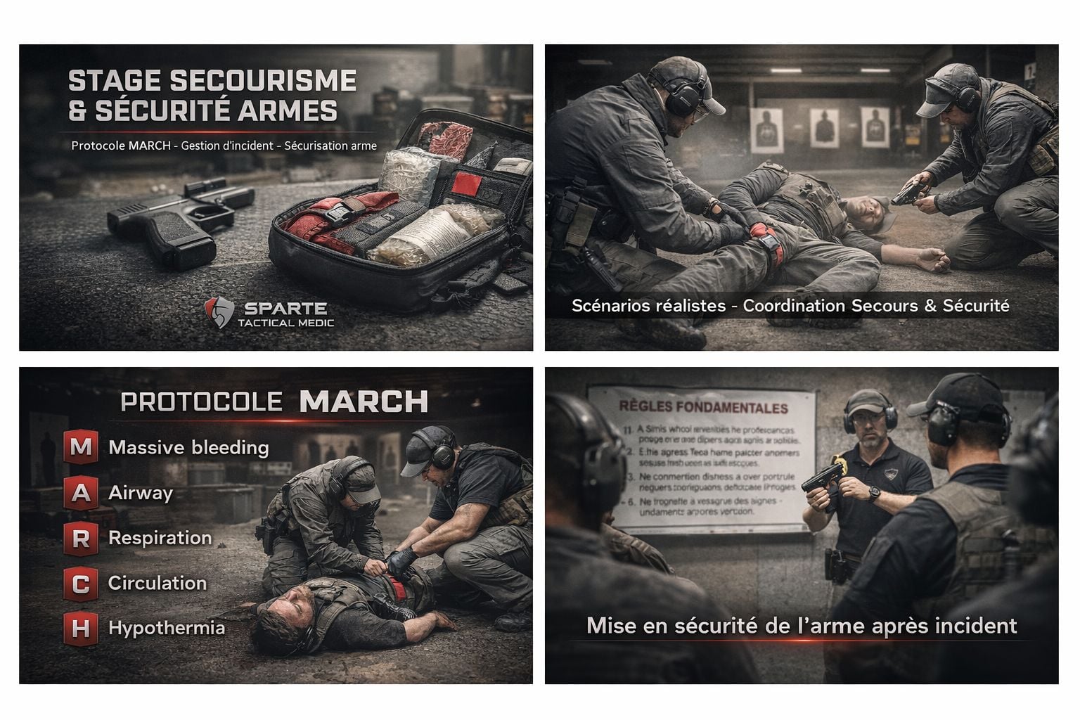 Stage Secourisme & Sécurité sur Stand de Tir