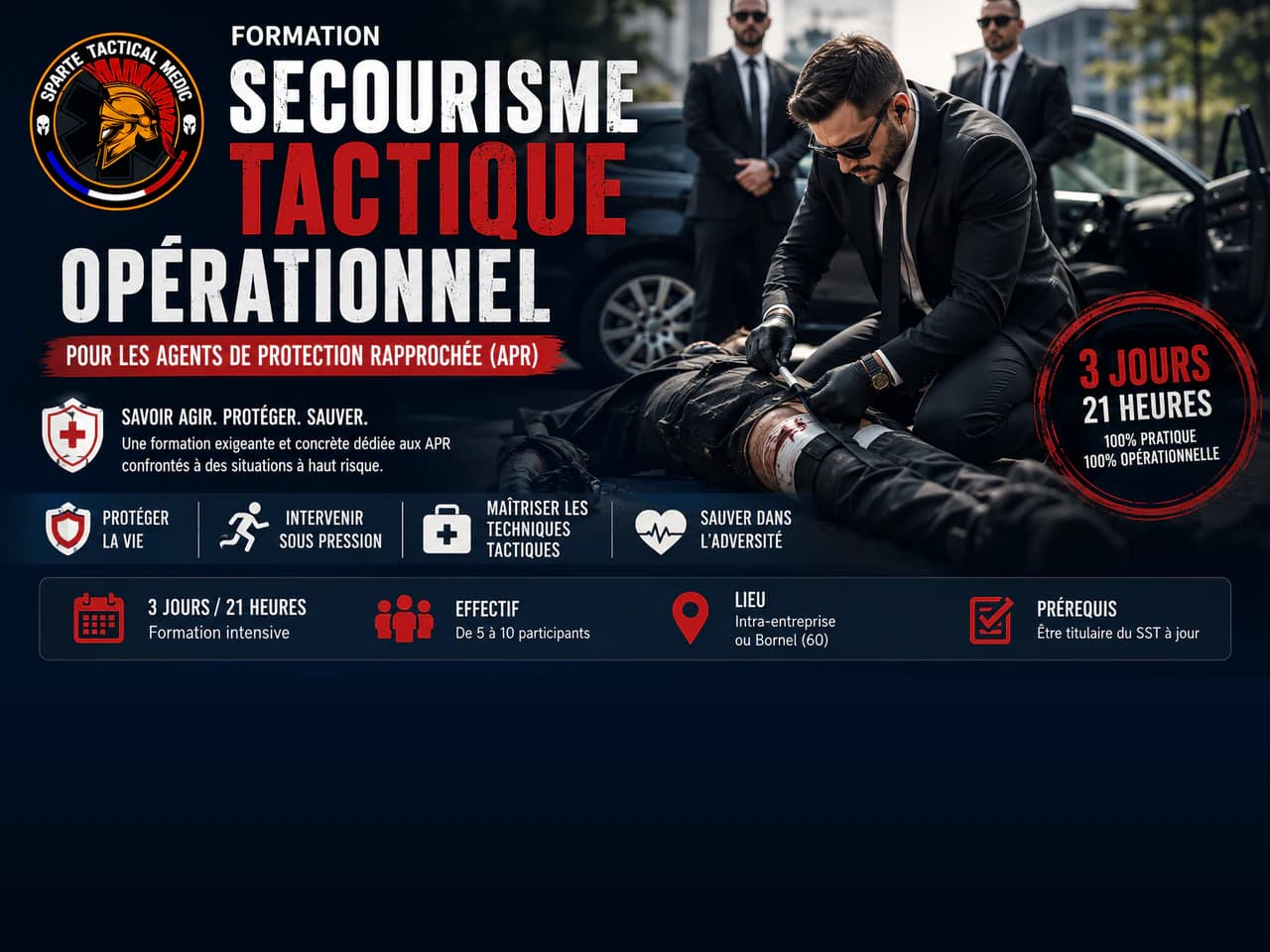 Secourisme Tactique Opérationnel