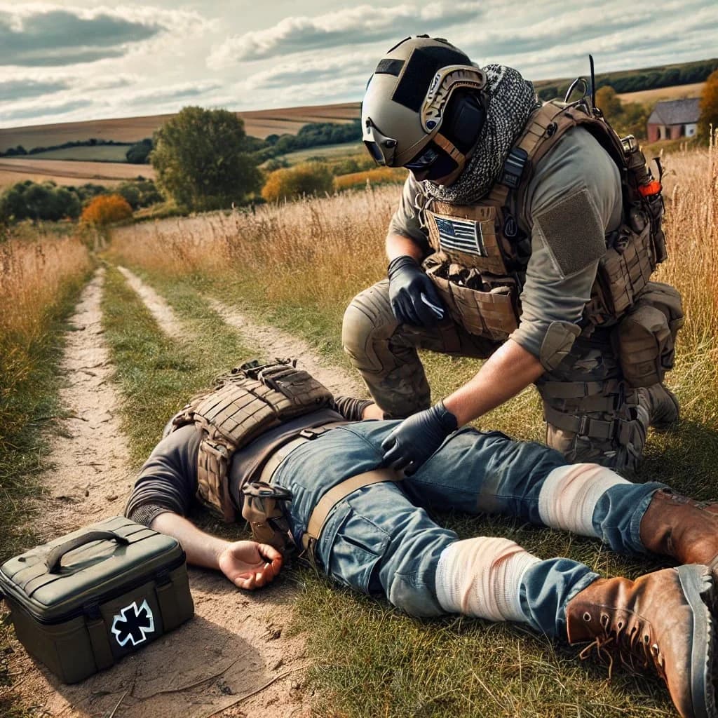 Secourisme Tactique Opérationnel