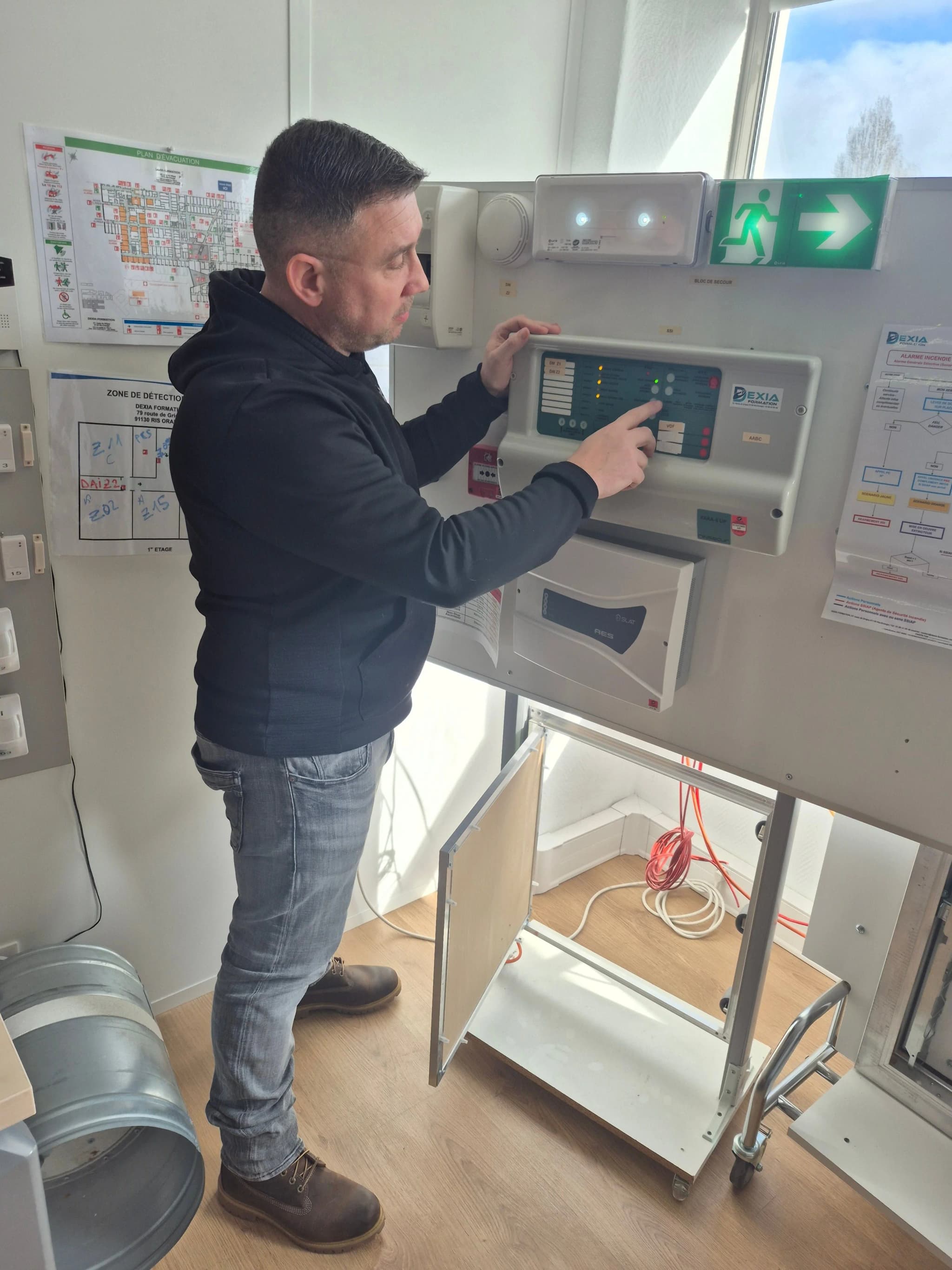 Formation SSI - Système de Sécurité Incendie