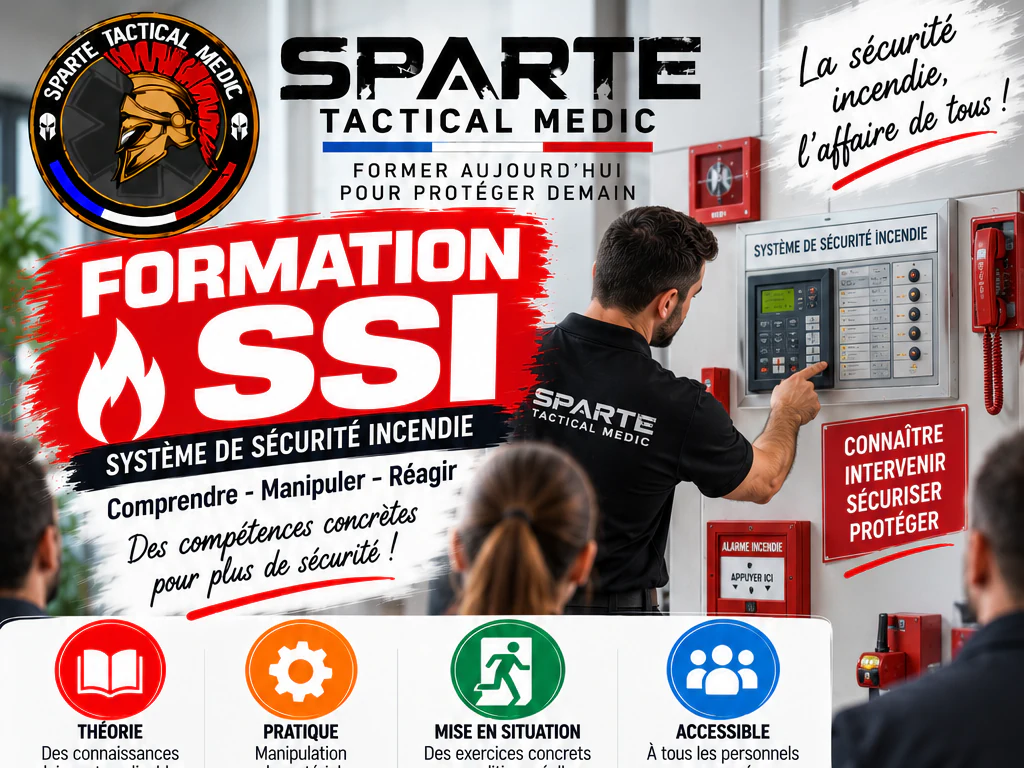 Formation SSI - Système de Sécurité Incendie