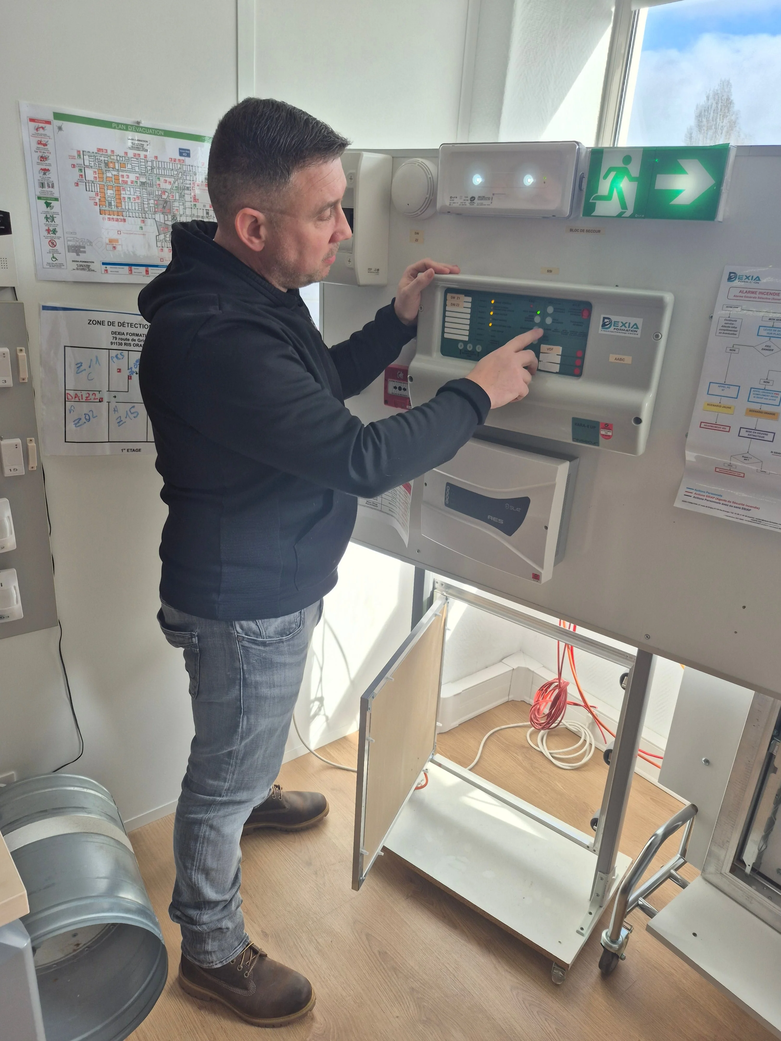 Formation SSI - Système de Sécurité Incendie