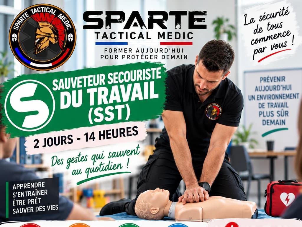 Formation SST - Sauveteur Secouriste du Travail