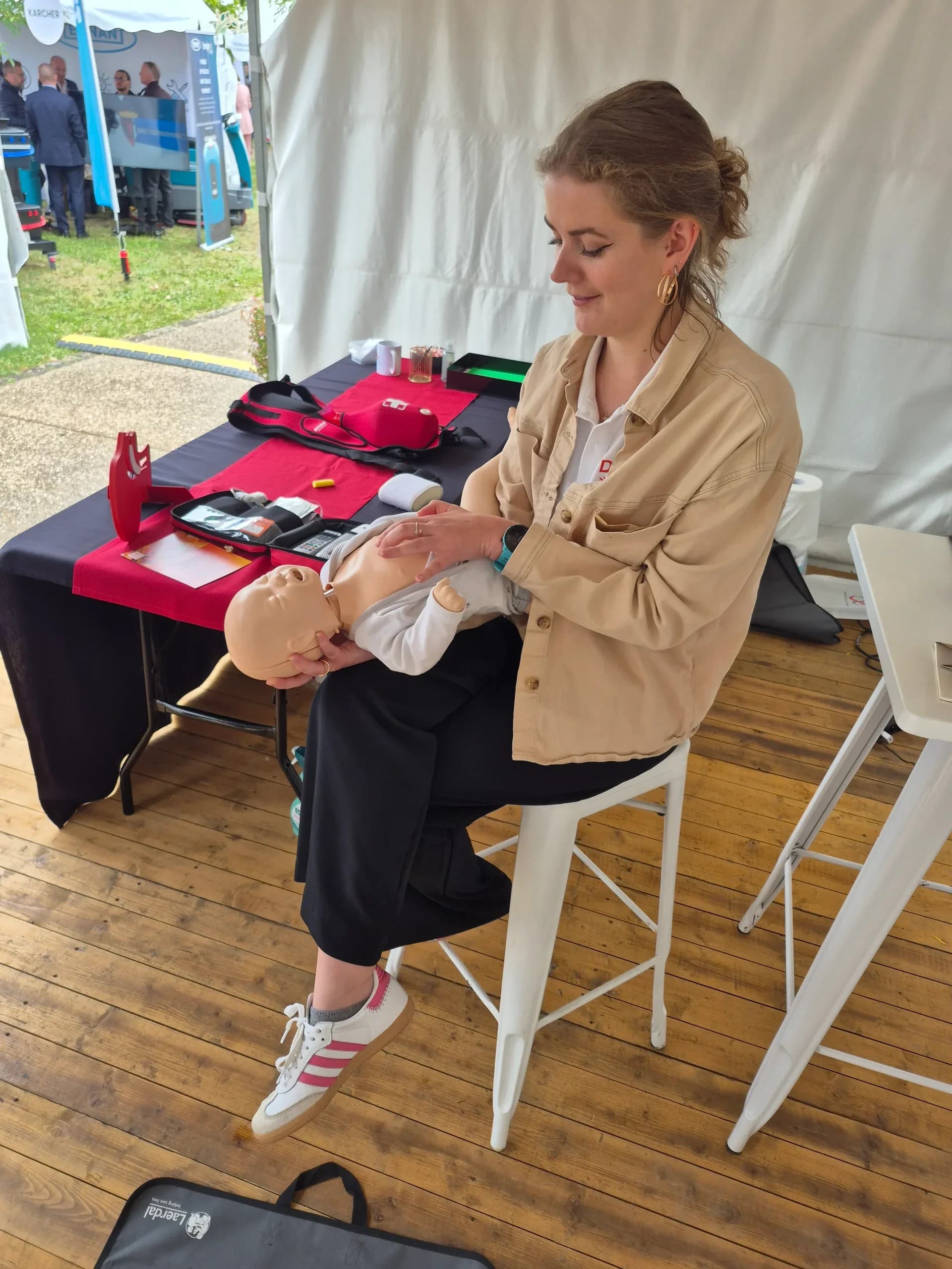 Formation secourisme en situation réelle