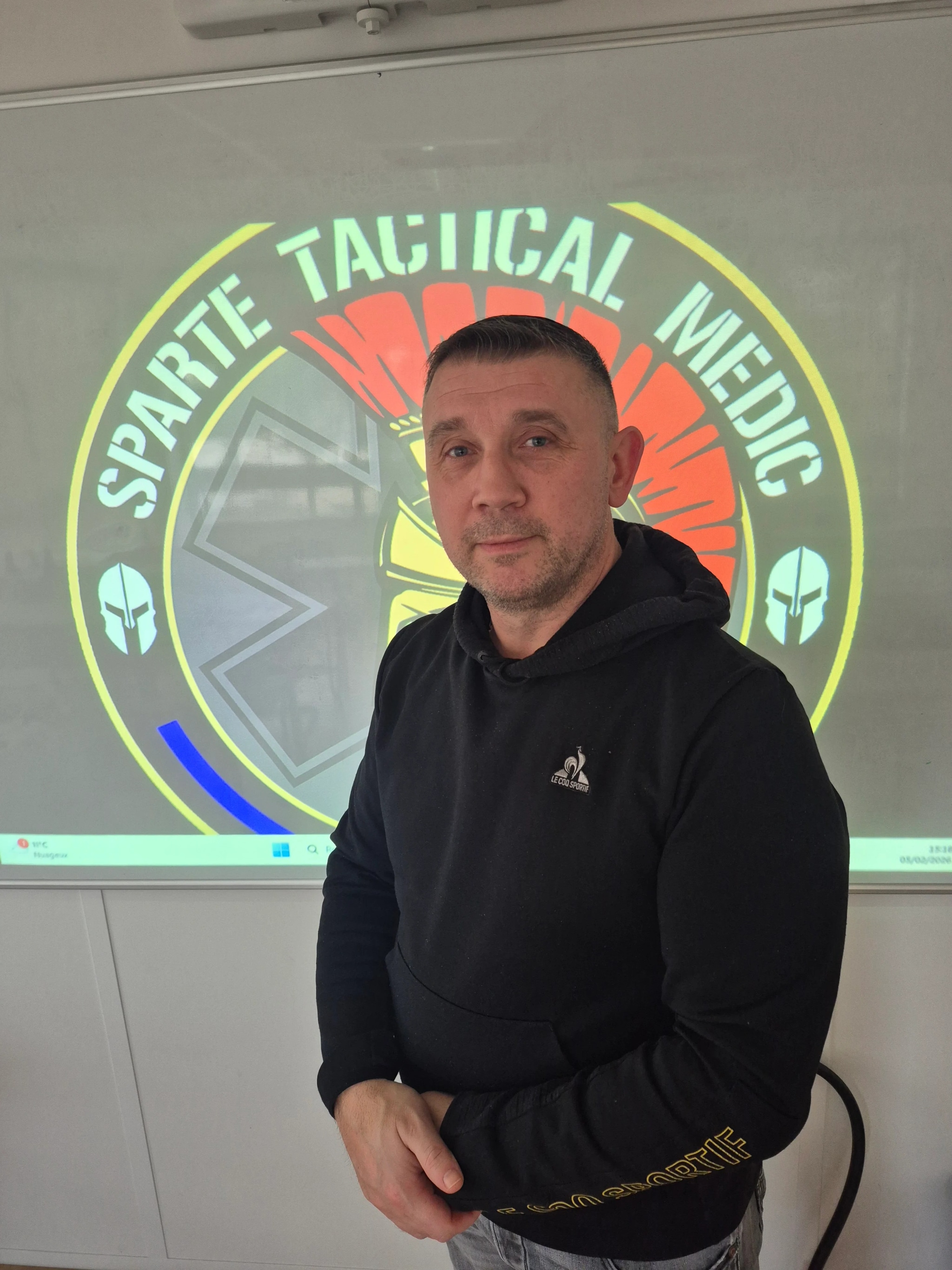 Mikaël LAGABRIELLE - Fondateur de SPARTE TACTICAL MEDIC