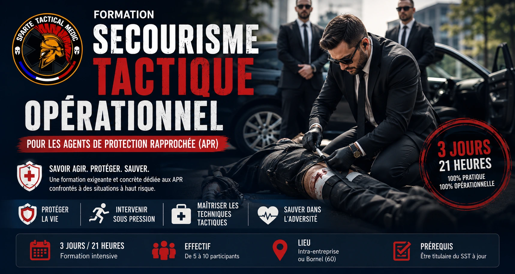 Secourisme Tactique Opérationnelle APR