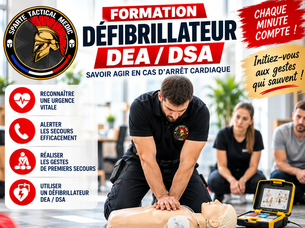 Formation Défibrillateur DEA/DSA